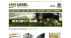 Desktop Screenshot of ammogarand.com